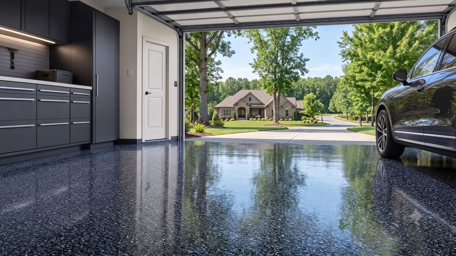 Garage Floor Coating in Mauldin, SC