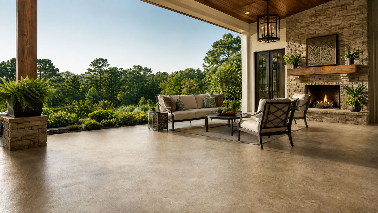 Concrete Coatings & Decorative Finishes in Simpsonville, SC