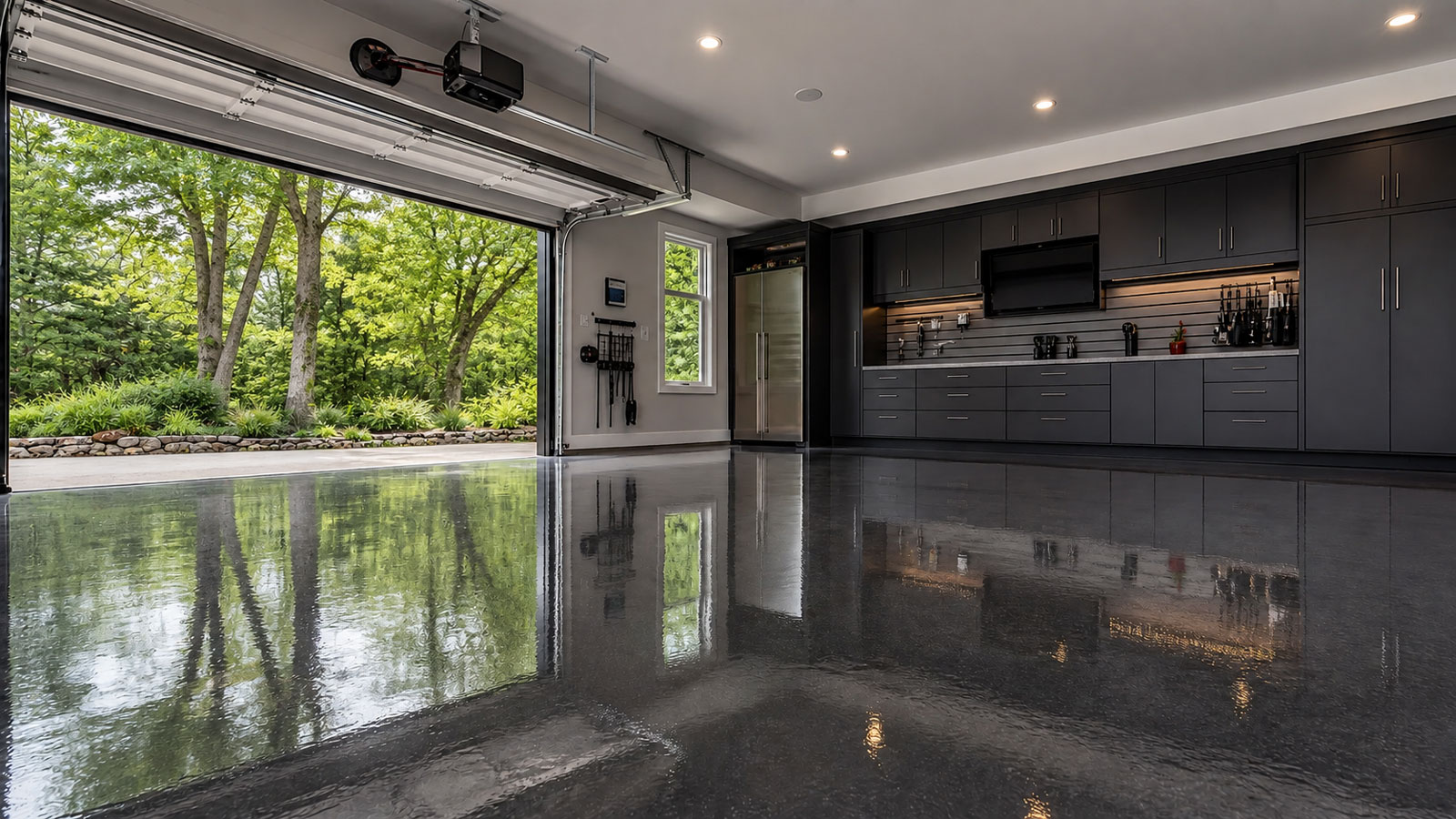Polyaspartic Floor Coatings in Simpsonville, SC